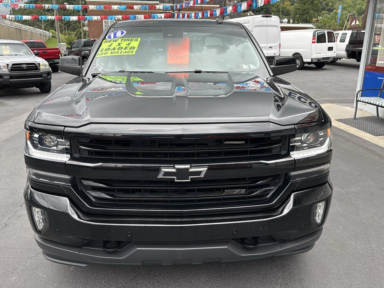 Chevrolet Silverado 1500 4WD Crew Cab 143.5" LTZ w/2LZ 2018