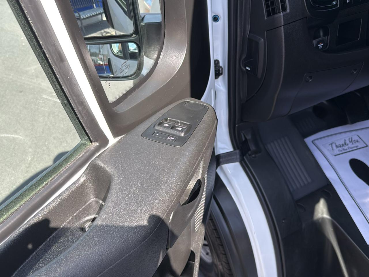 RAM ProMaster Cargo Van Tradesman 2500 Low Roof 136" WB w/Pass Seat 2025