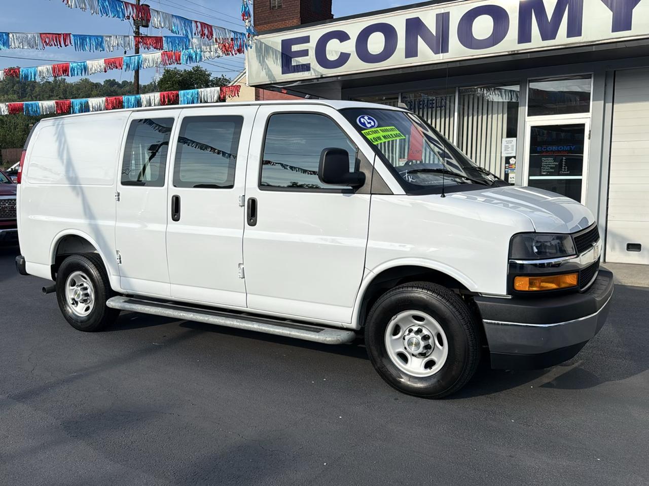 2025 Chevrolet Express Cargo Van RWD 2500 135"