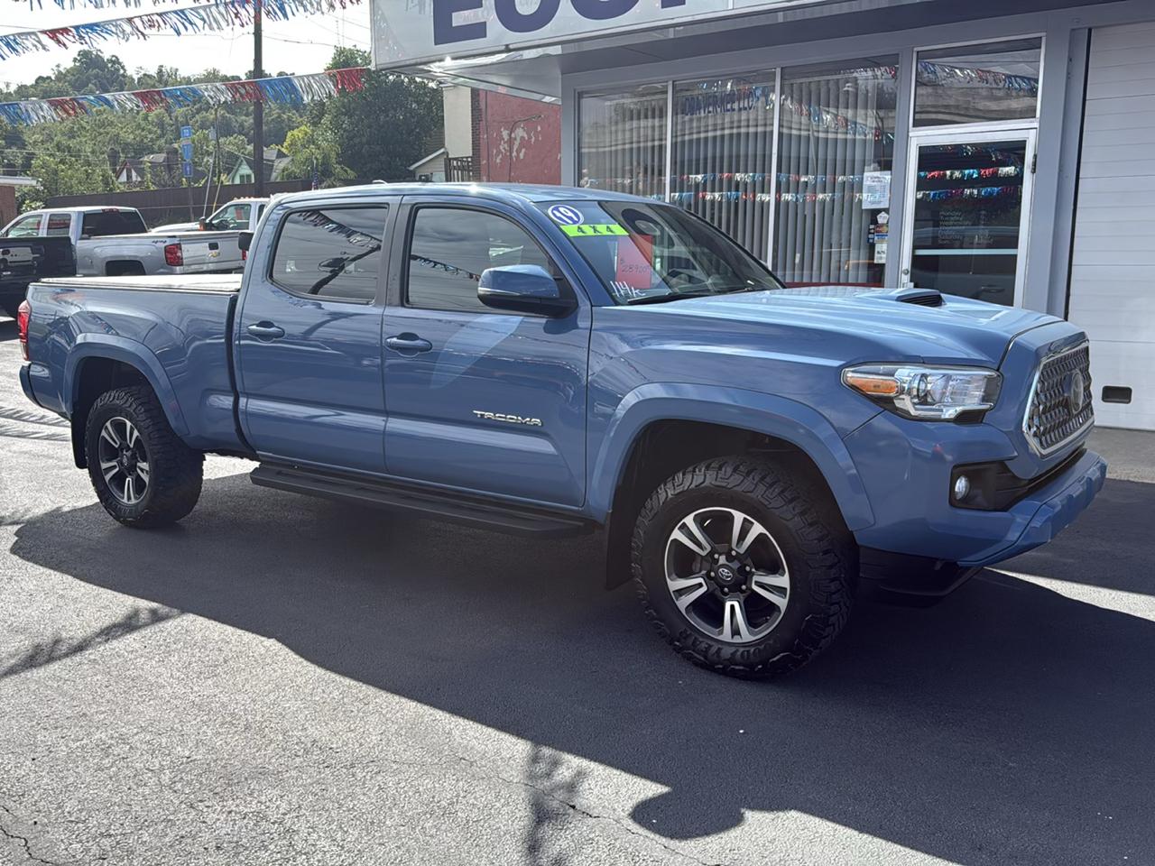 2019 Toyota Tacoma 4WD TRD Off Road Double Cab 6' Bed V6 AT (Natl)