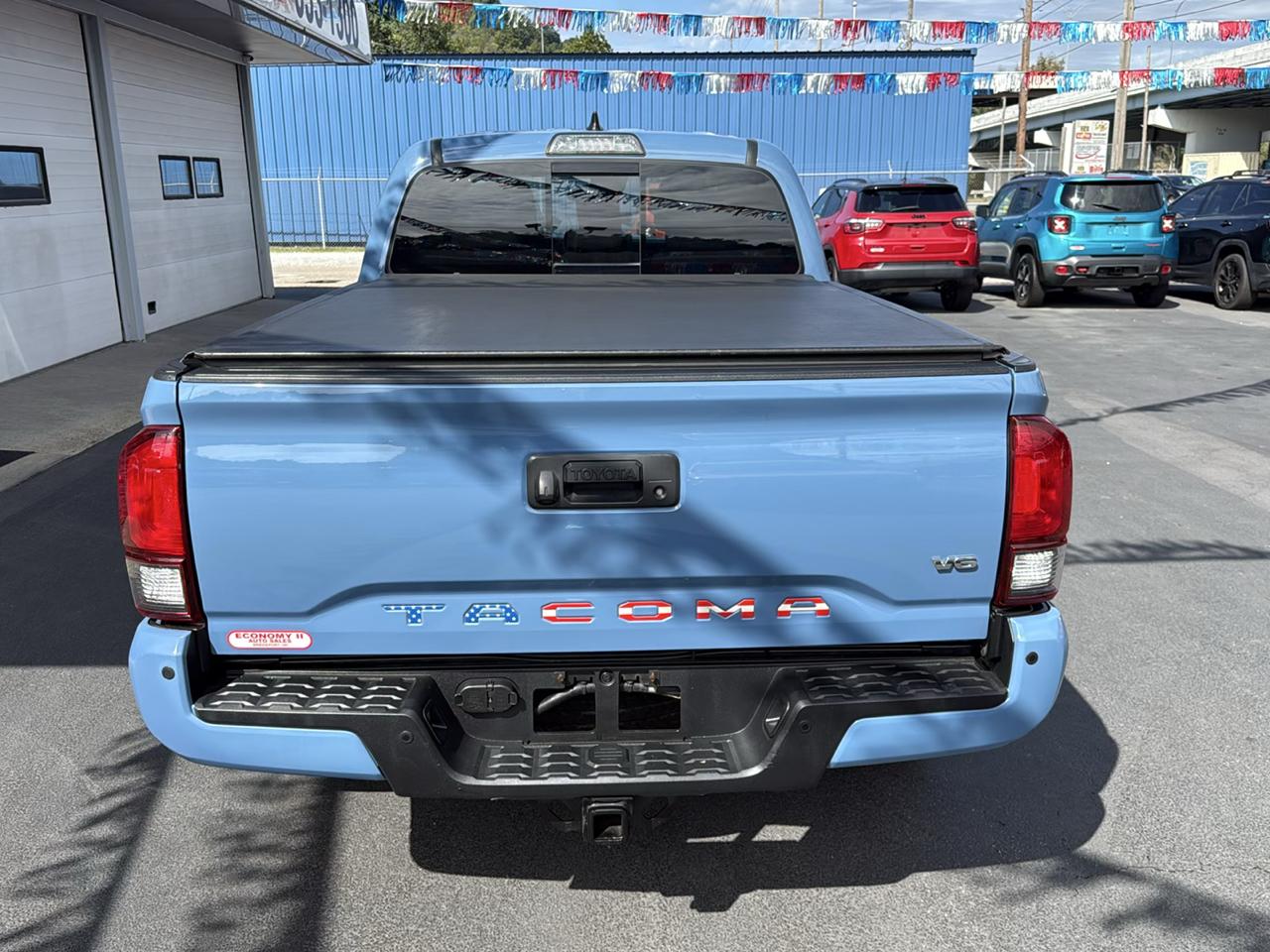 Toyota Tacoma 4WD TRD Off Road Double Cab 6' Bed V6 AT (Natl) 2019