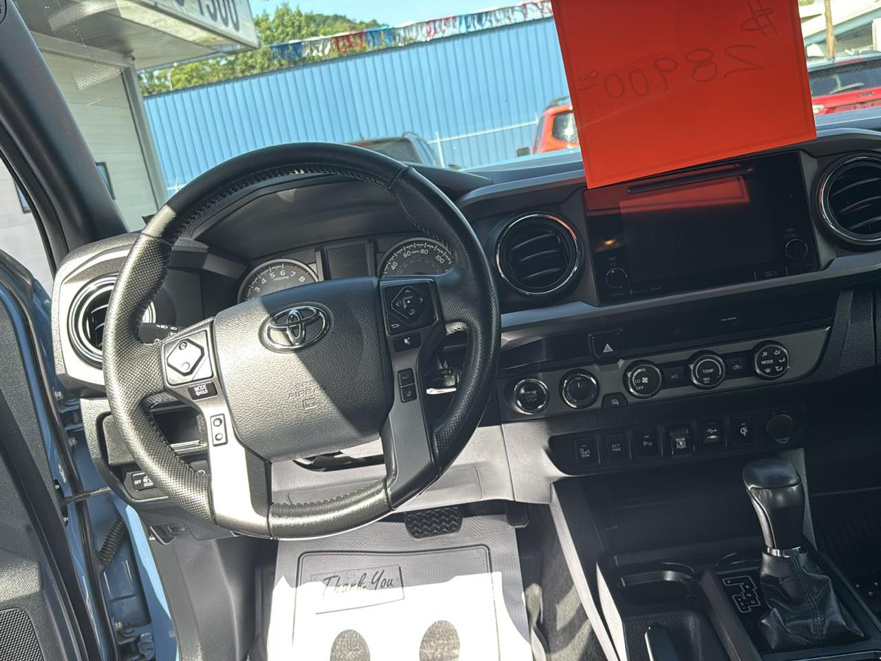 Toyota Tacoma 4WD TRD Off Road Double Cab 6' Bed V6 AT (Natl) 2019