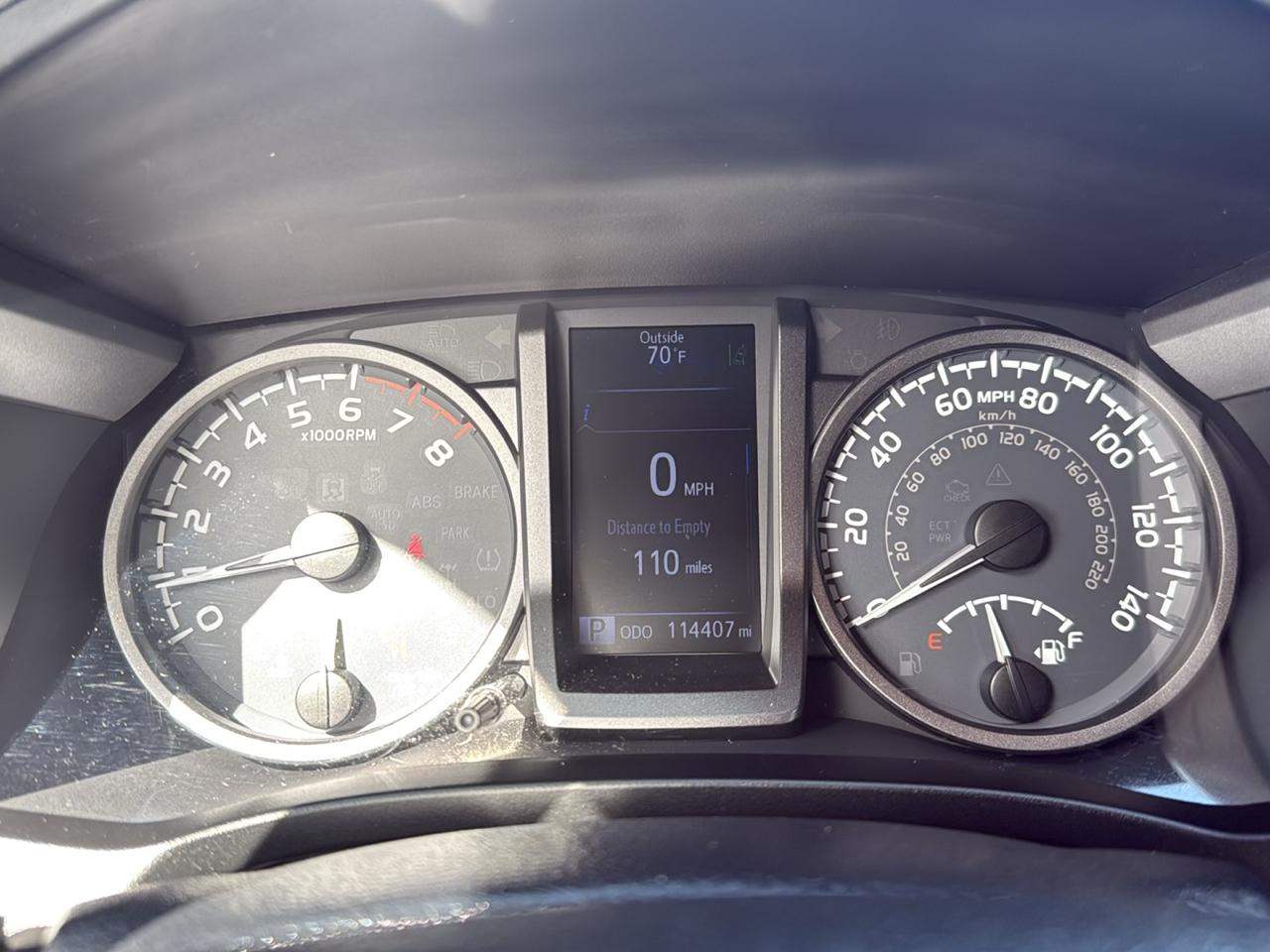 Toyota Tacoma 4WD TRD Off Road Double Cab 6' Bed V6 AT (Natl) 2019