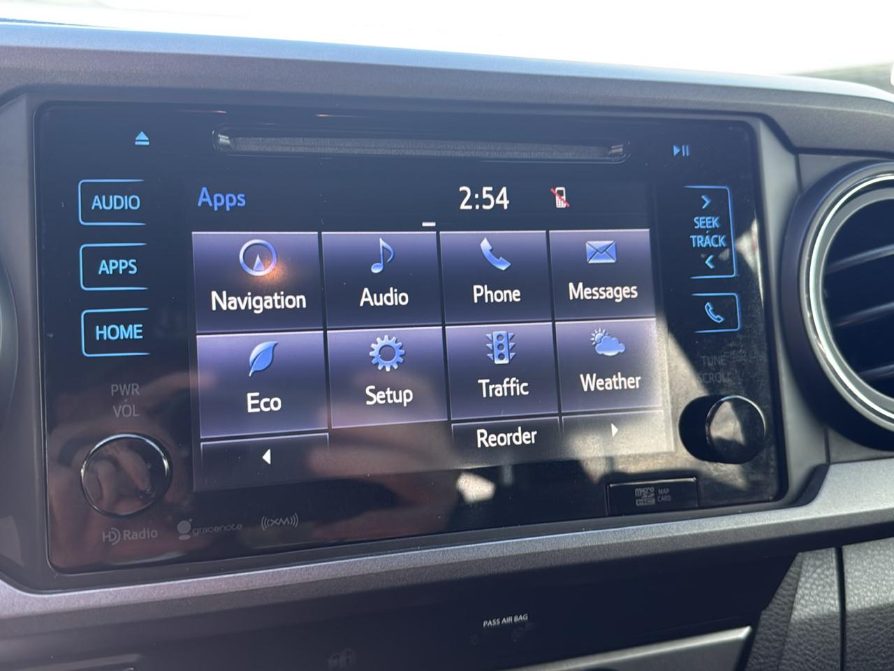Toyota Tacoma 4WD TRD Off Road Double Cab 6' Bed V6 AT (Natl) 2019