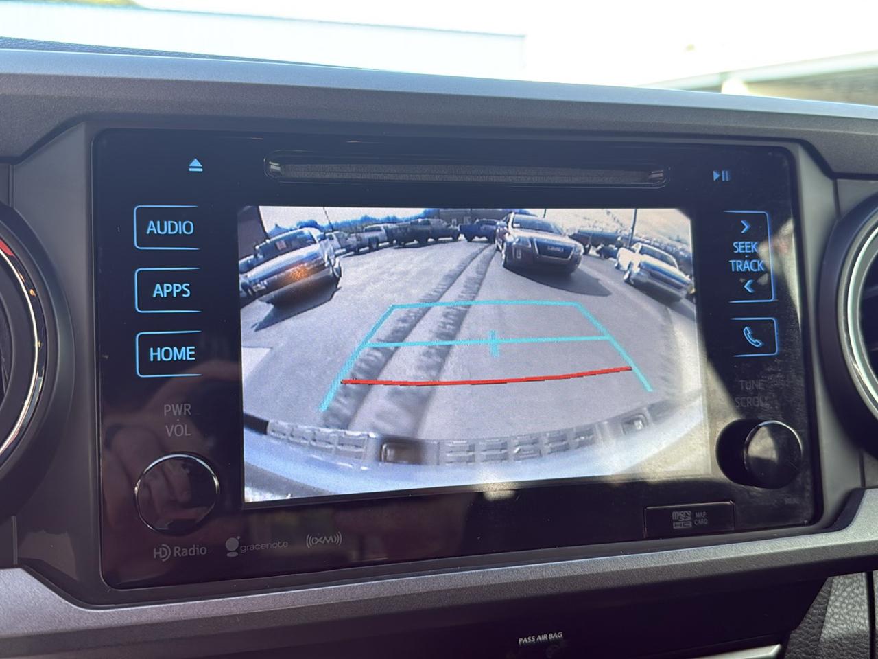Toyota Tacoma 4WD TRD Off Road Double Cab 6' Bed V6 AT (Natl) 2019