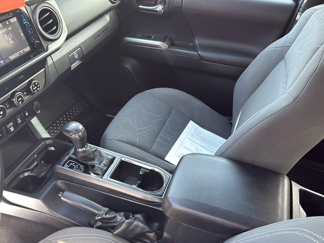 Toyota Tacoma 4WD TRD Off Road Double Cab 6' Bed V6 AT (Natl) 2019
