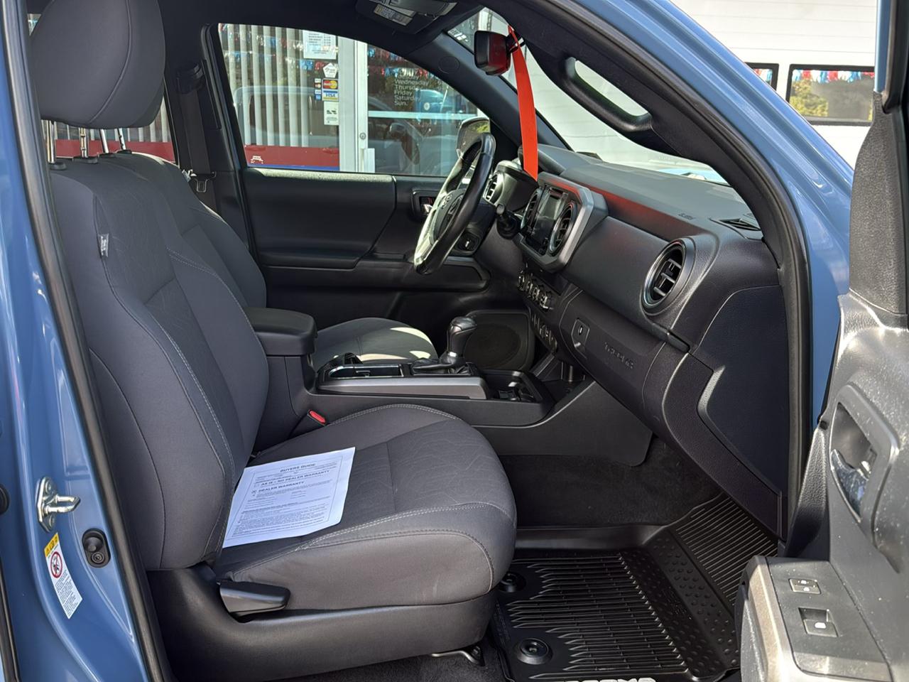Toyota Tacoma 4WD TRD Off Road Double Cab 6' Bed V6 AT (Natl) 2019