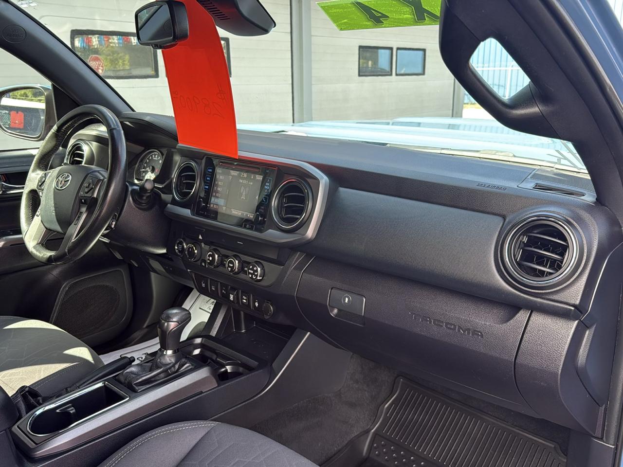 Toyota Tacoma 4WD TRD Off Road Double Cab 6' Bed V6 AT (Natl) 2019