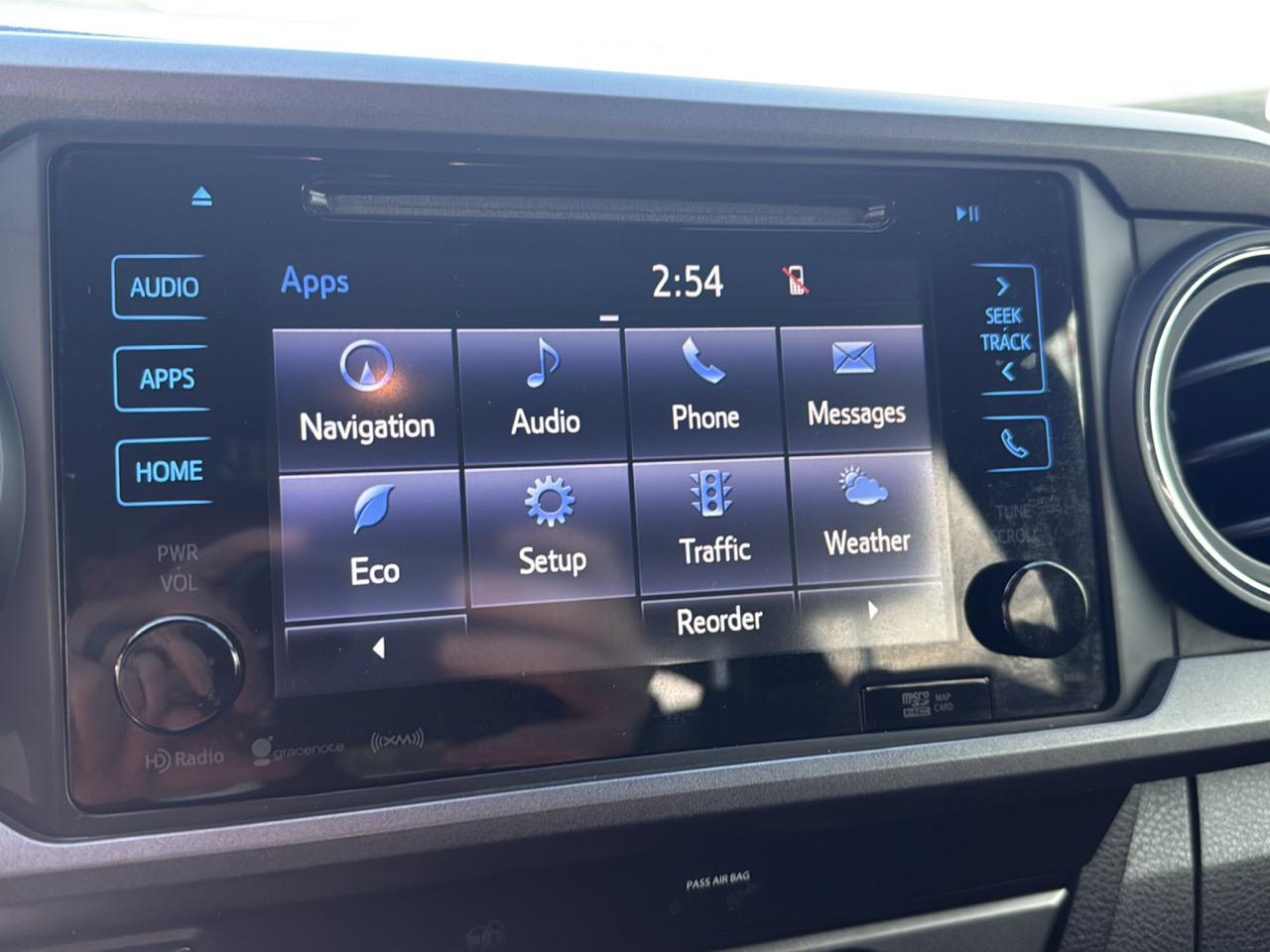 Toyota Tacoma 4WD TRD Off Road Double Cab 6' Bed V6 AT (Natl) 2019