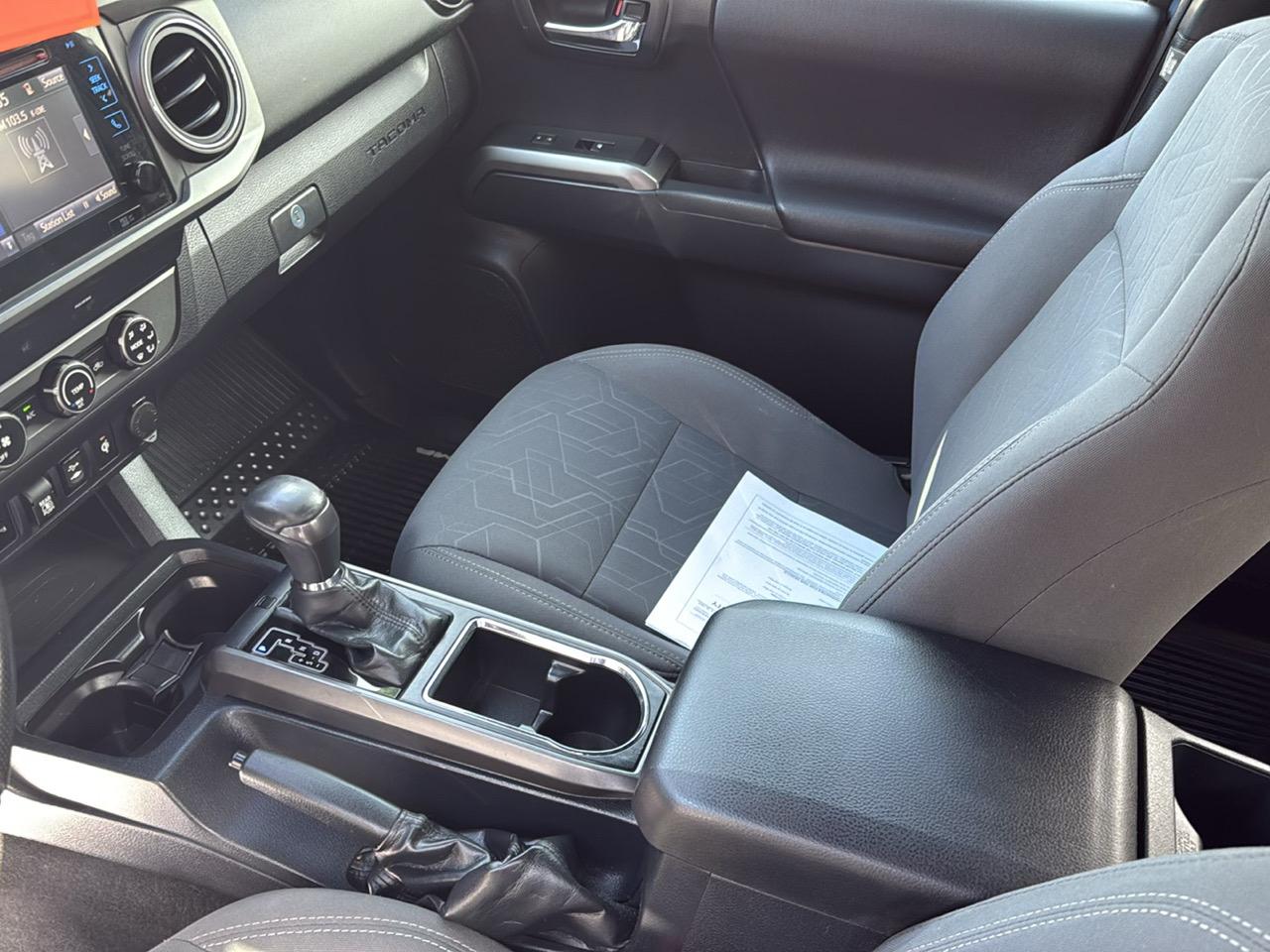 Toyota Tacoma 4WD TRD Off Road Double Cab 6' Bed V6 AT (Natl) 2019