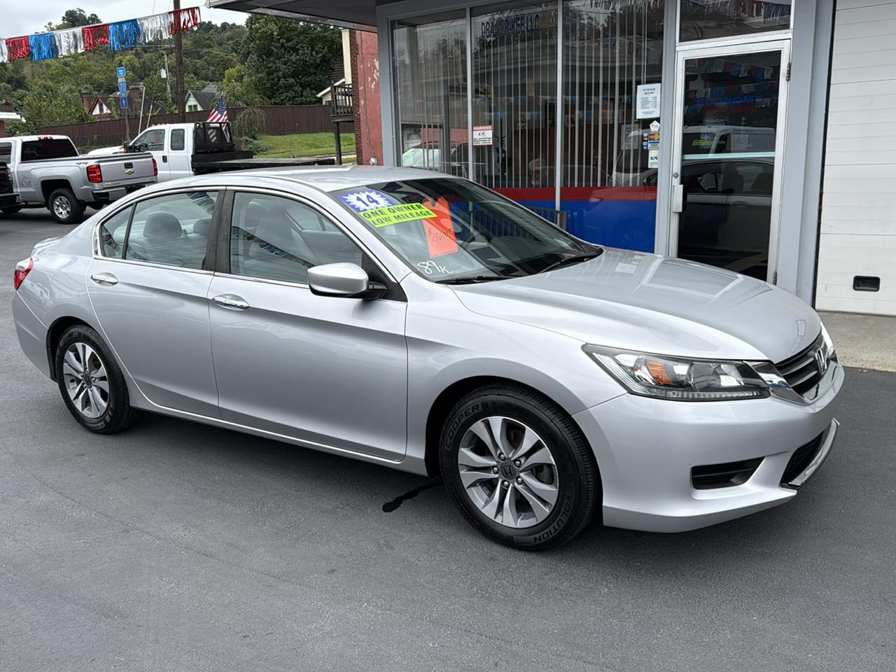 2014 Honda Accord Sedan 4dr I4 CVT LX