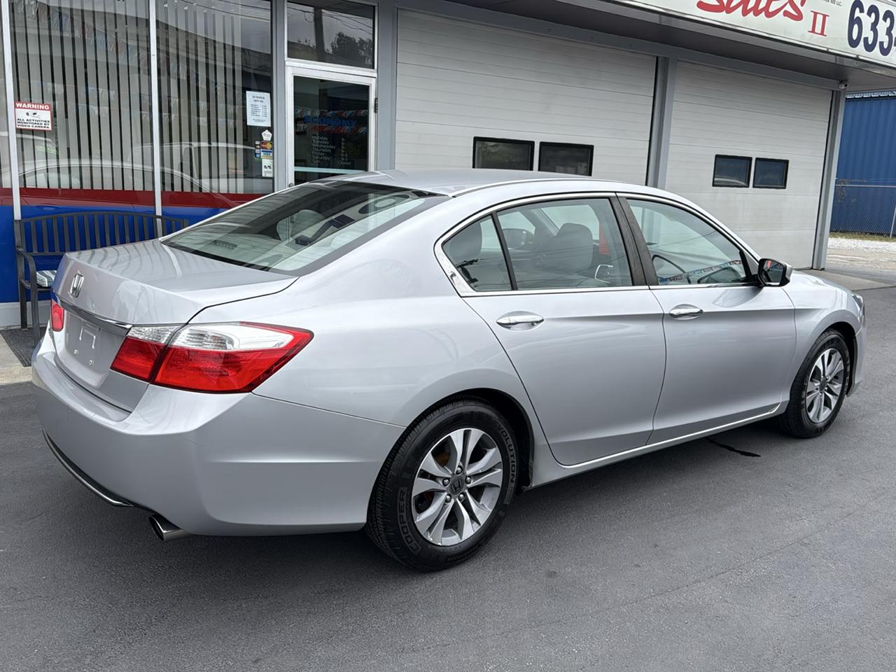 Honda Accord Sedan 4dr I4 CVT LX 2014