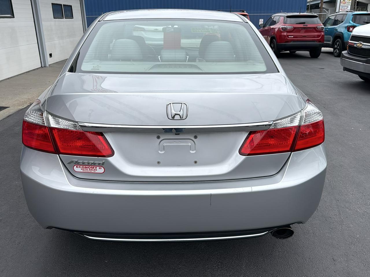 Honda Accord Sedan 4dr I4 CVT LX 2014