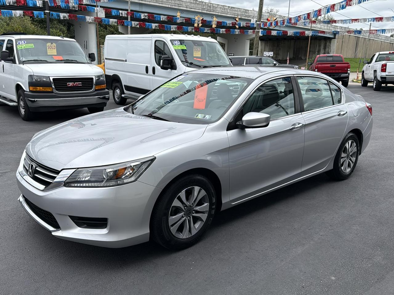 Honda Accord Sedan 4dr I4 CVT LX 2014