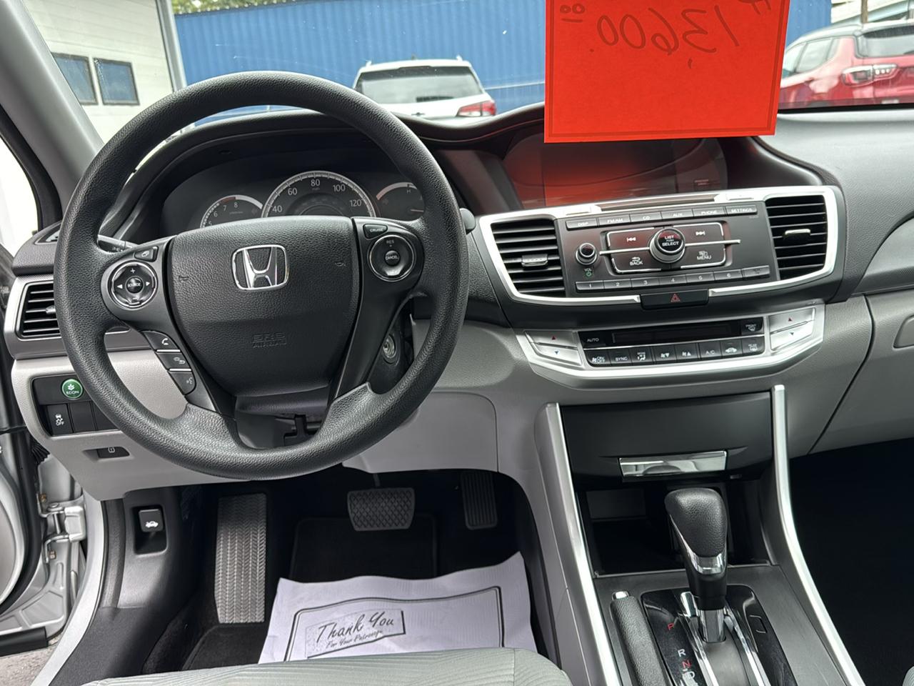 Honda Accord Sedan 4dr I4 CVT LX 2014