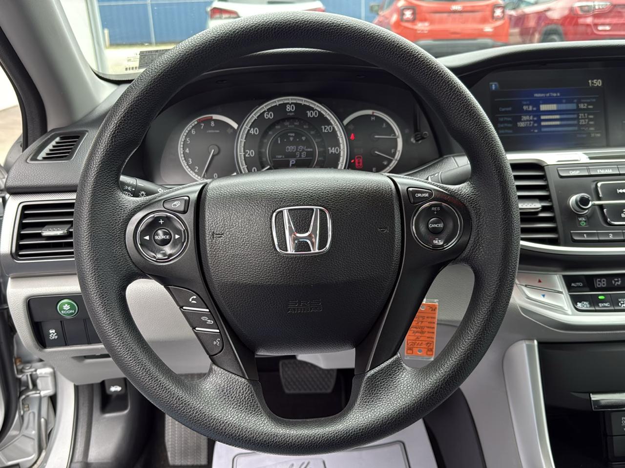 Honda Accord Sedan 4dr I4 CVT LX 2014