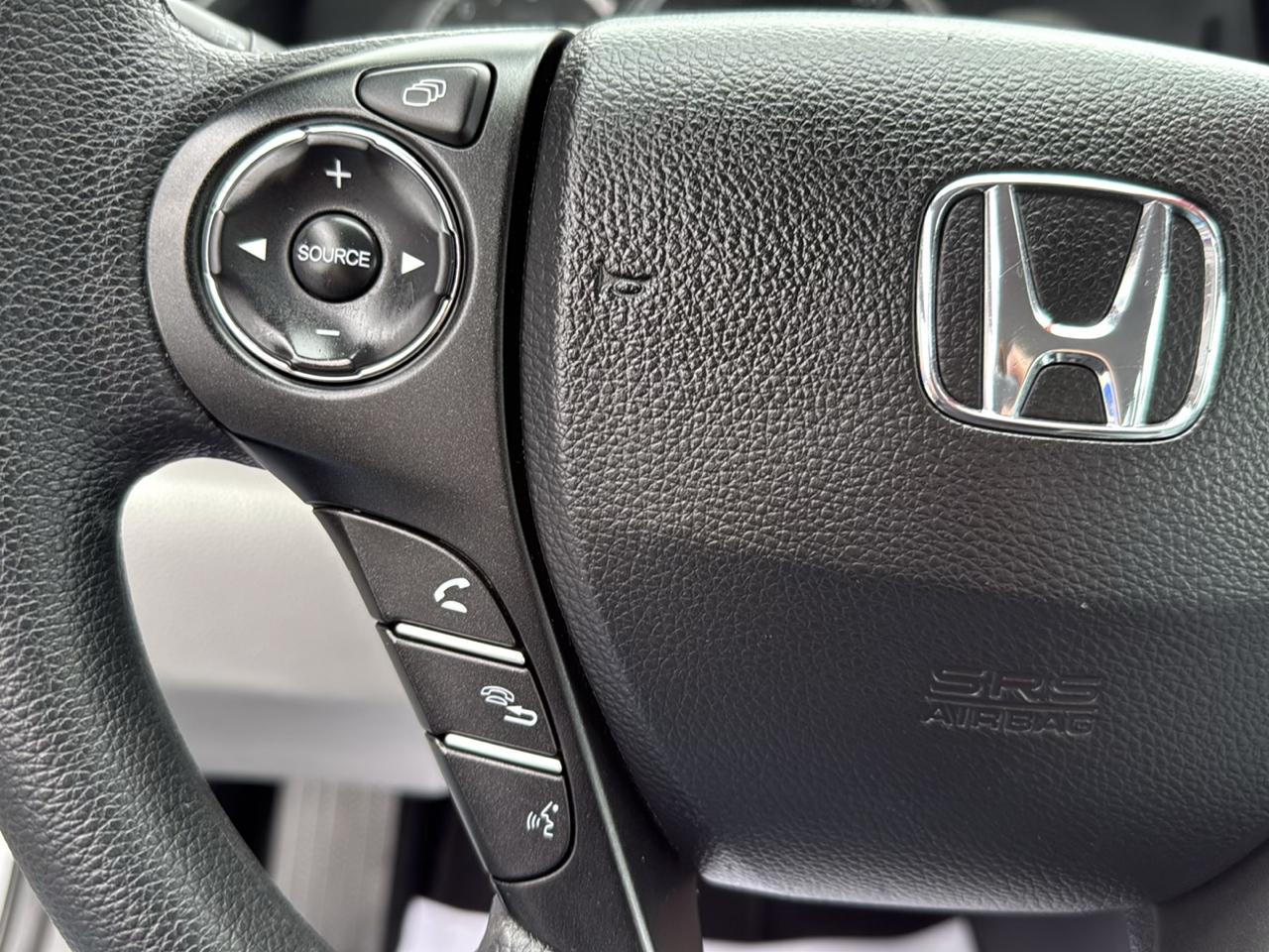 Honda Accord Sedan 4dr I4 CVT LX 2014