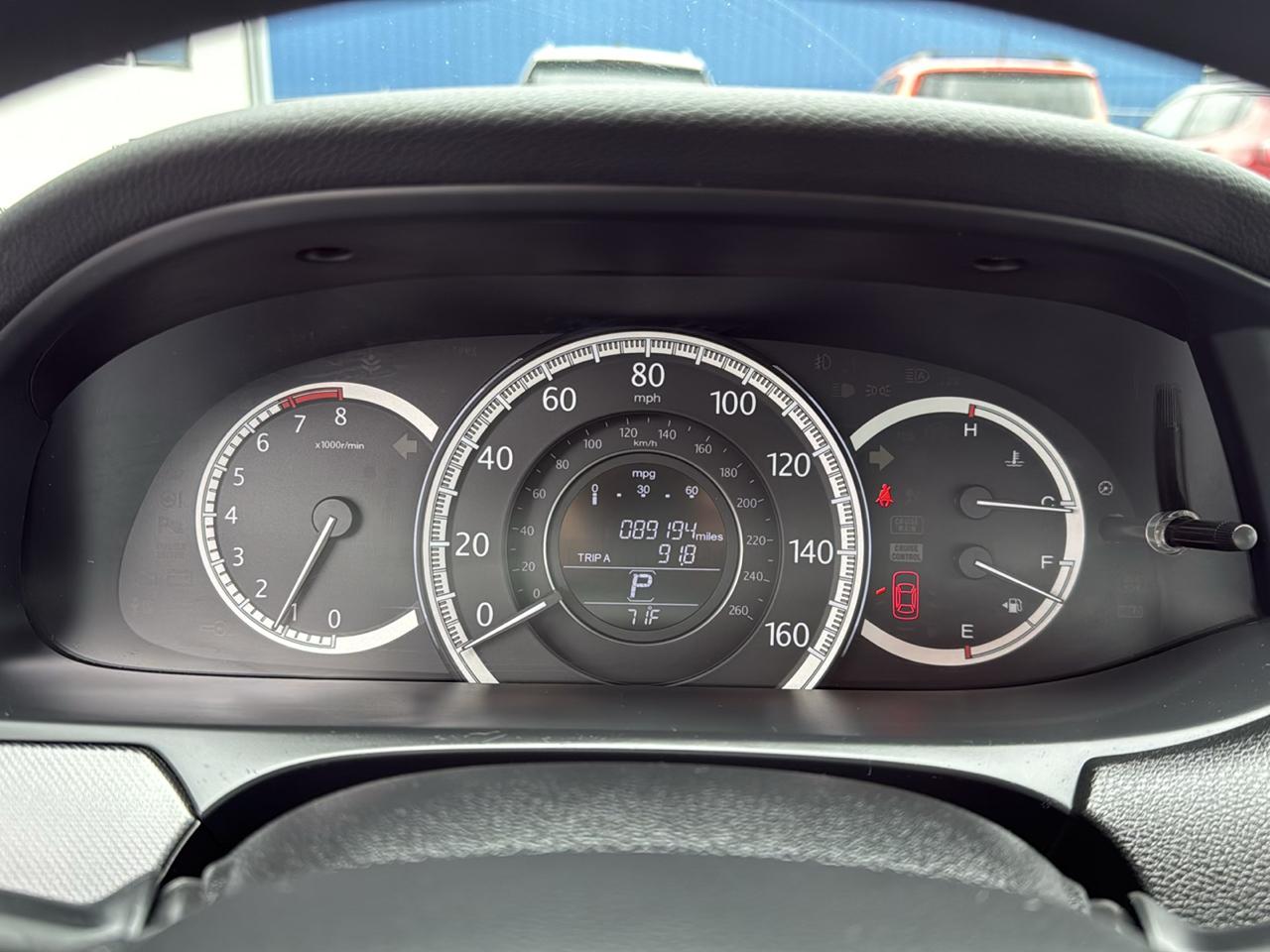 Honda Accord Sedan 4dr I4 CVT LX 2014
