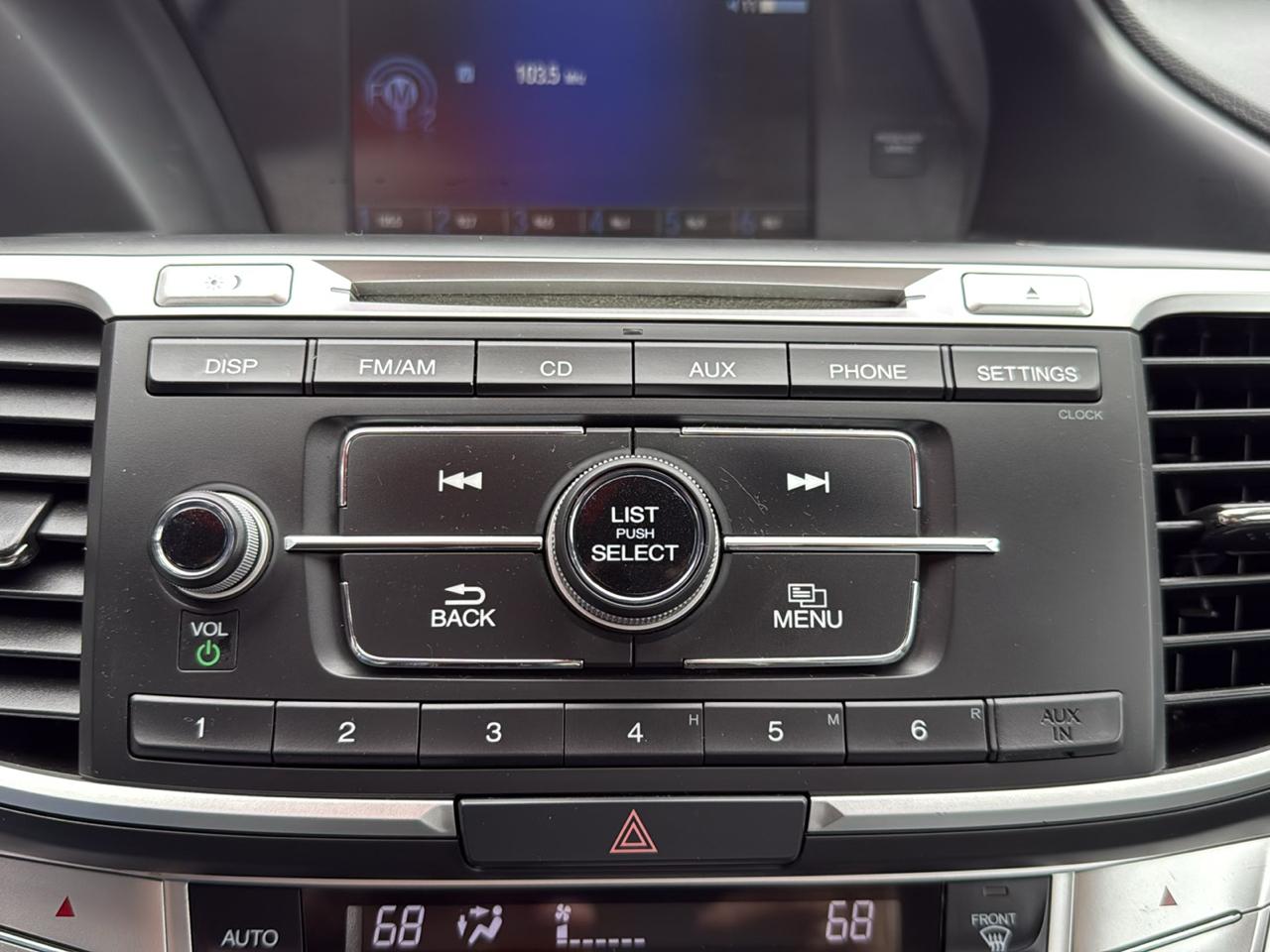 Honda Accord Sedan 4dr I4 CVT LX 2014