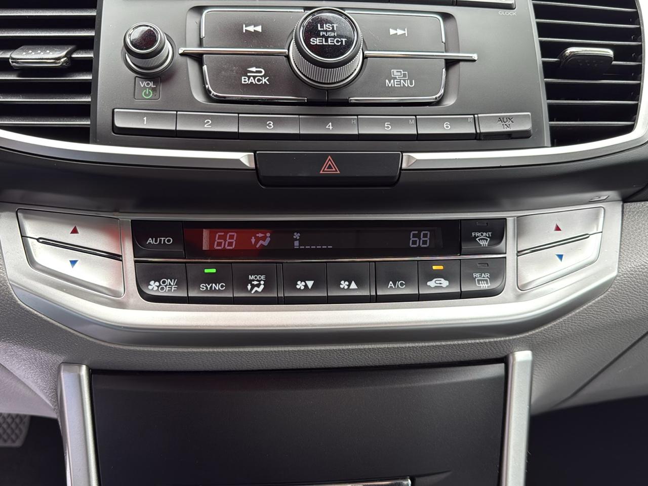 Honda Accord Sedan 4dr I4 CVT LX 2014