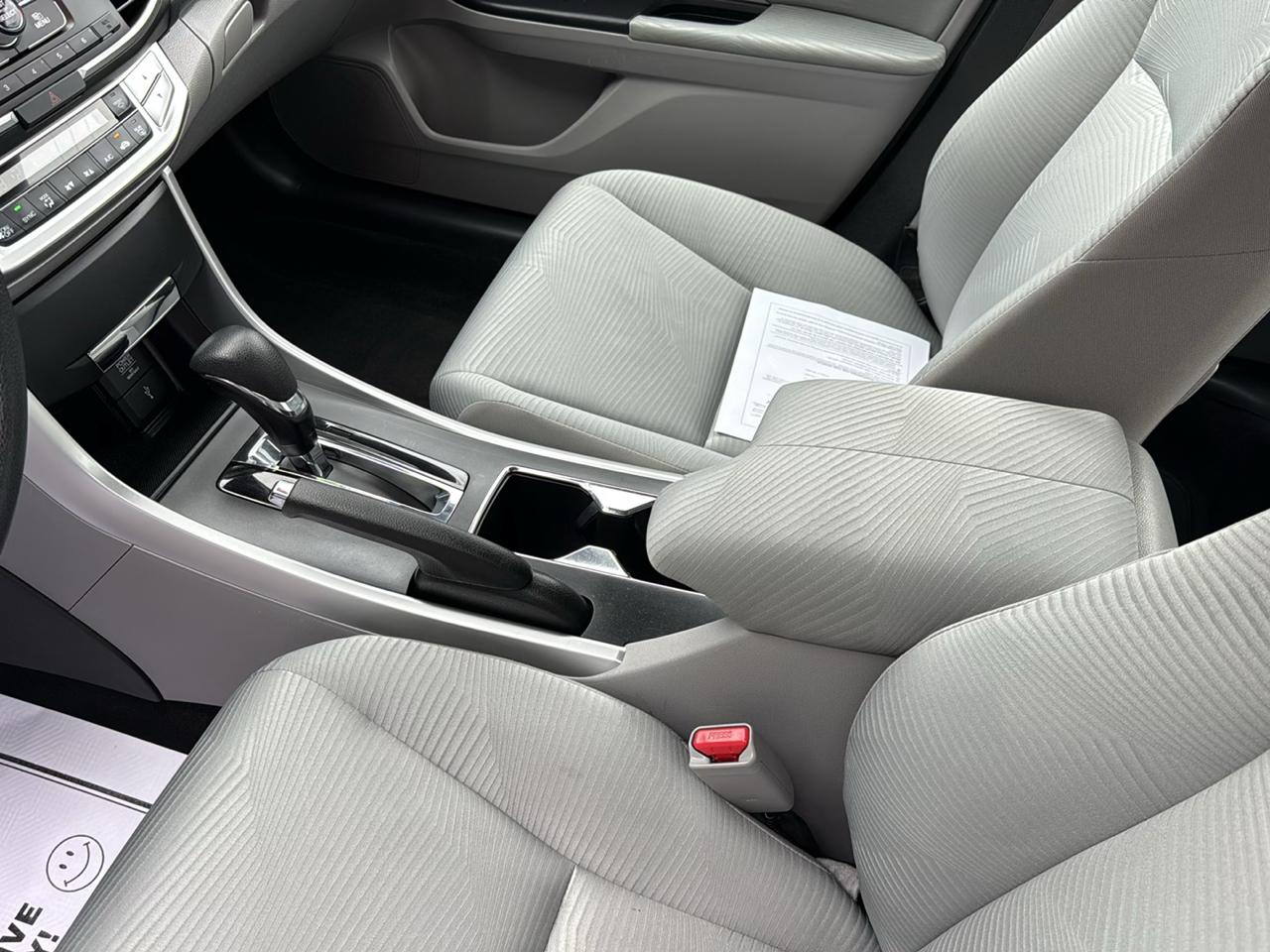 Honda Accord Sedan 4dr I4 CVT LX 2014