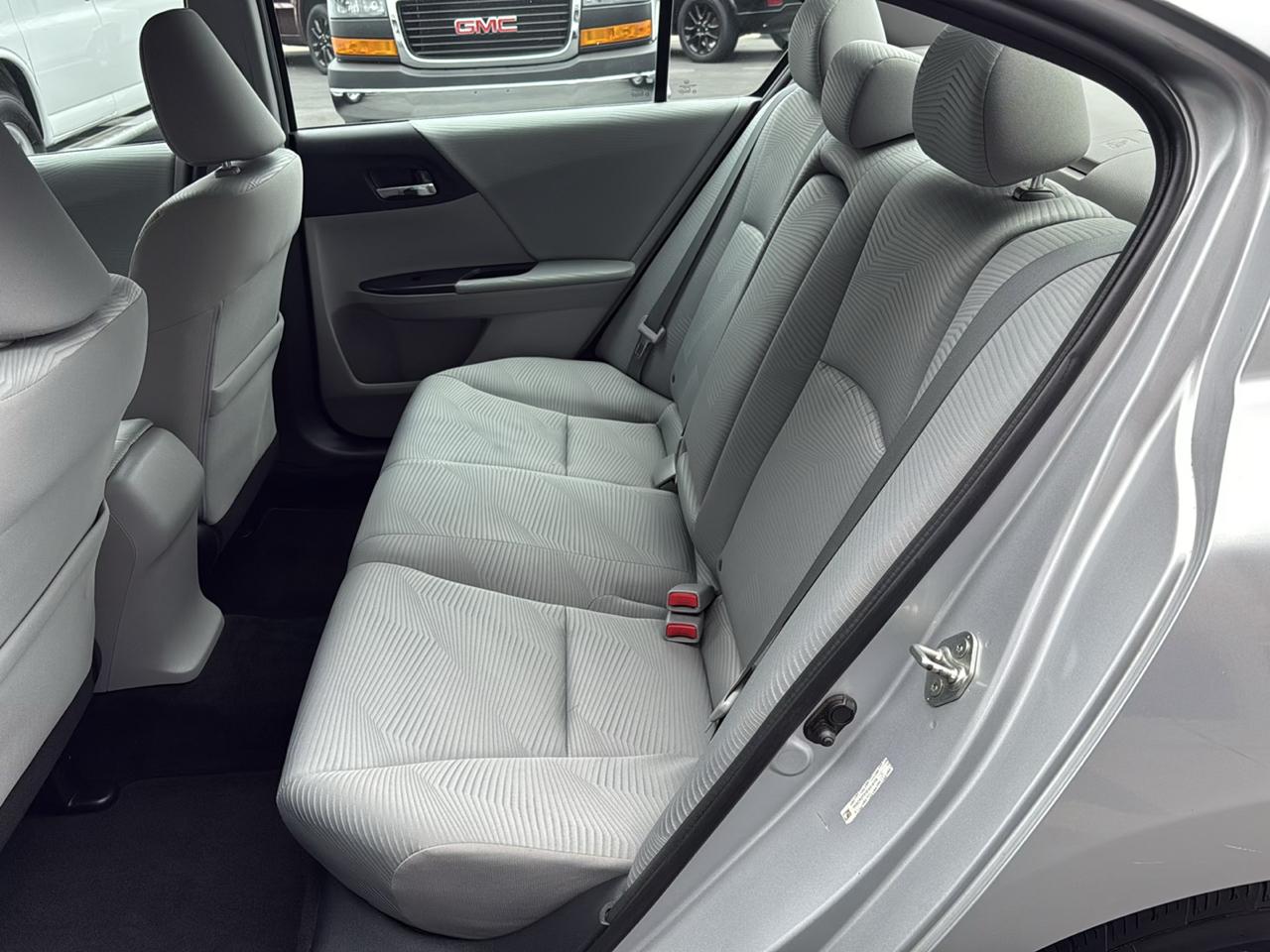 Honda Accord Sedan 4dr I4 CVT LX 2014