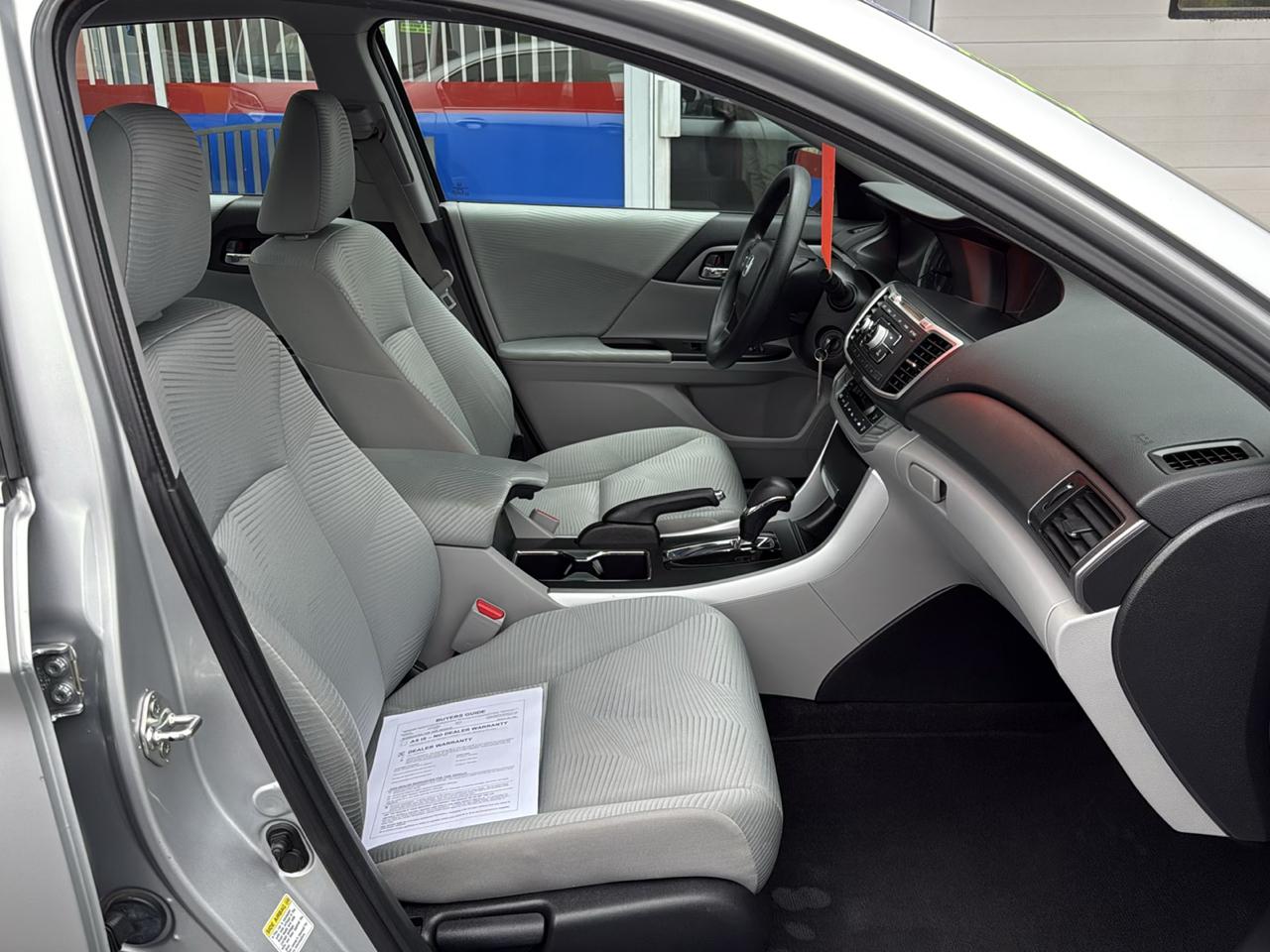 Honda Accord Sedan 4dr I4 CVT LX 2014
