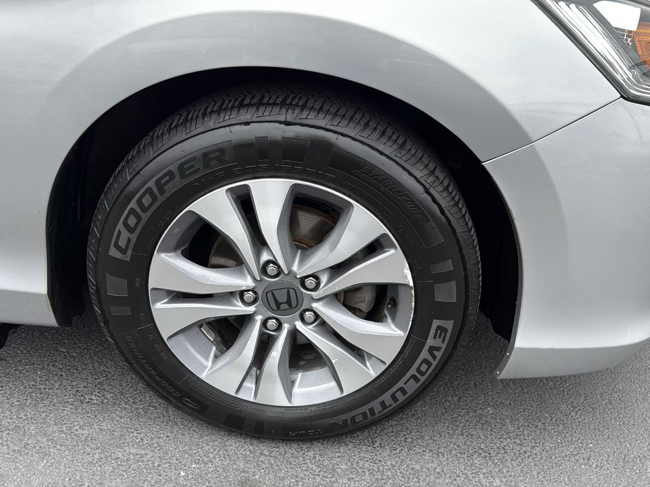 Honda Accord Sedan 4dr I4 CVT LX 2014