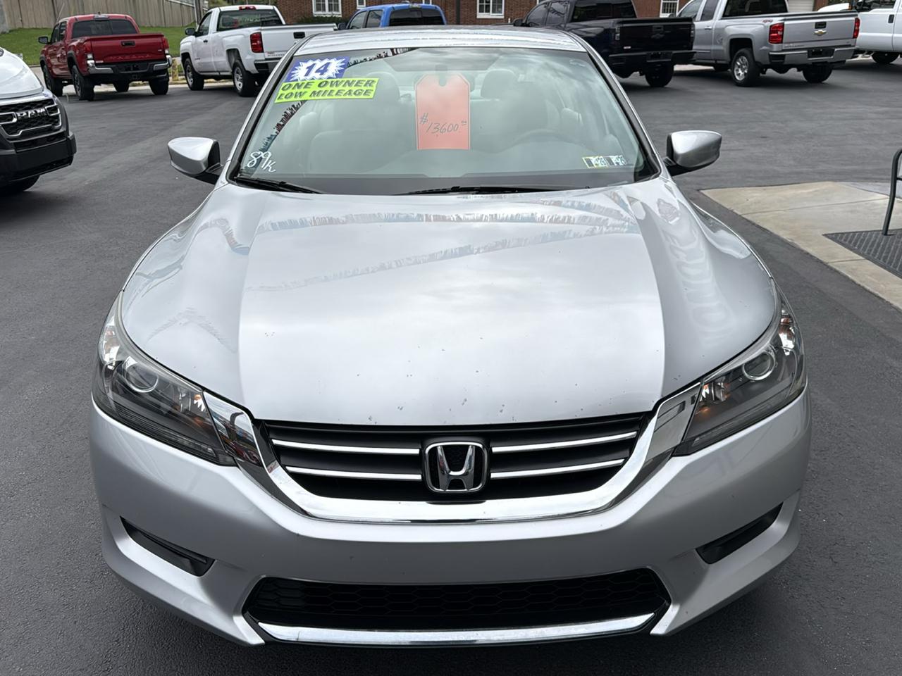 Honda Accord Sedan 4dr I4 CVT LX 2014