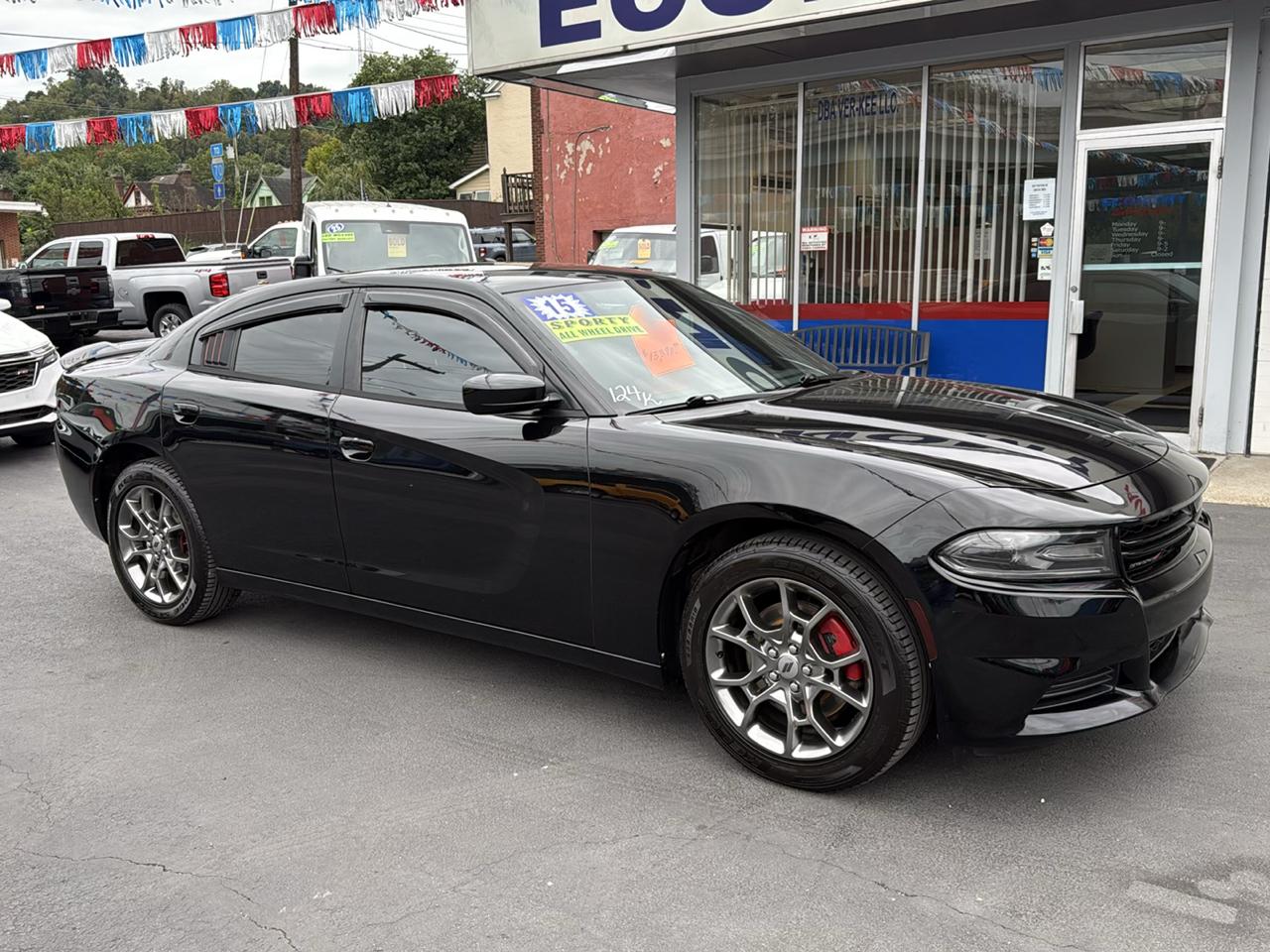 2015 Dodge Charger 4dr Sdn SE AWD