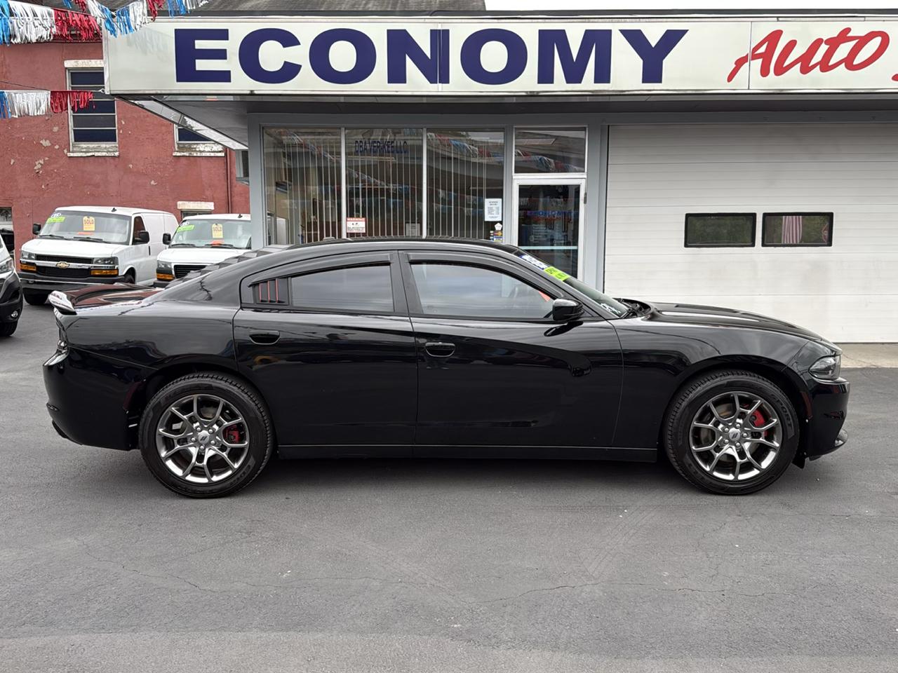 Dodge Charger 4dr Sdn SE AWD 2015