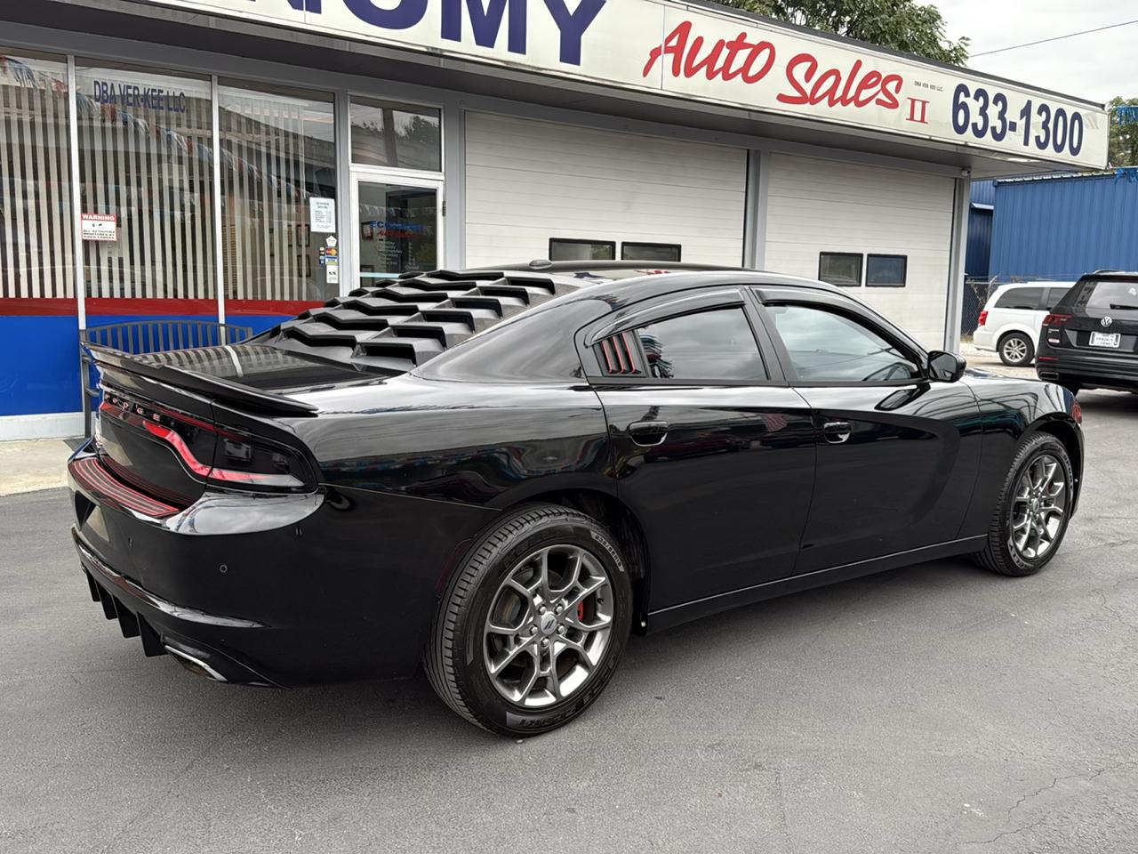 Dodge Charger 4dr Sdn SE AWD 2015