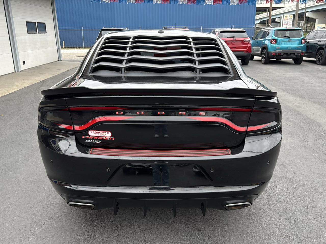 Dodge Charger 4dr Sdn SE AWD 2015