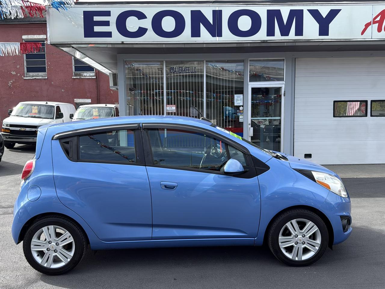 Chevrolet Spark 5dr HB CVT LS 2014