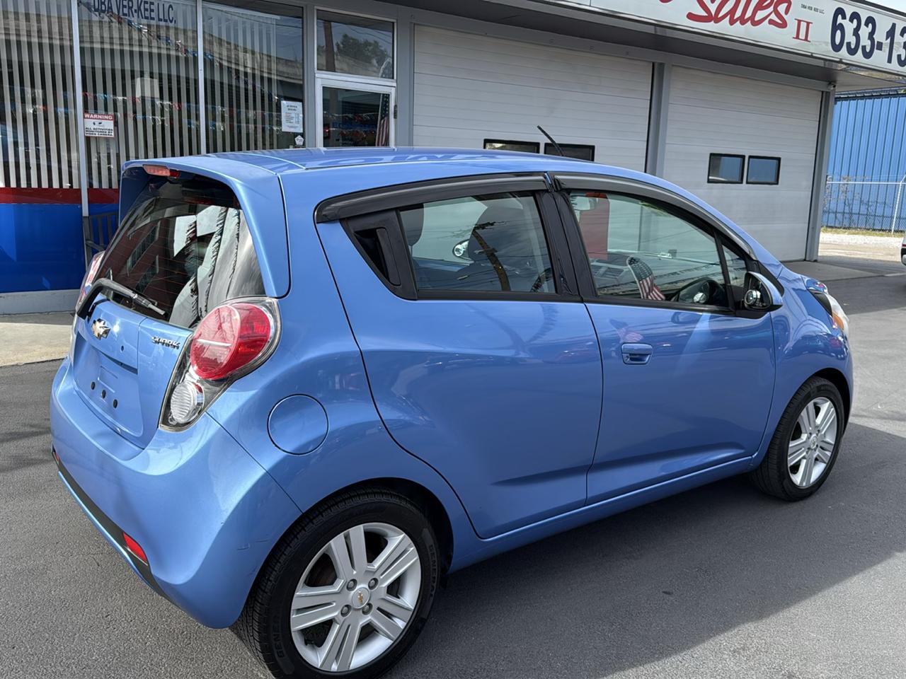 Chevrolet Spark 5dr HB CVT LS 2014