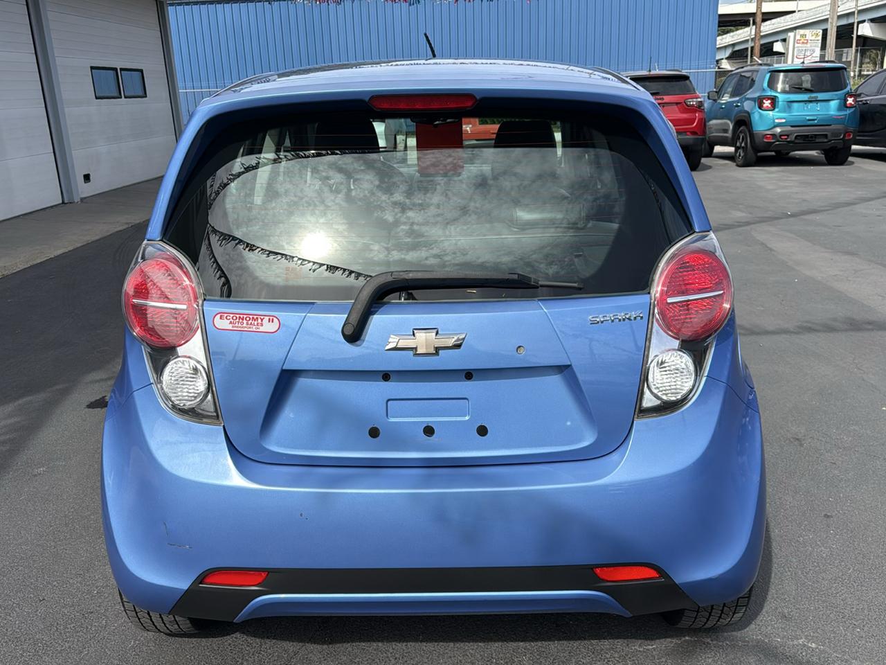 Chevrolet Spark 5dr HB CVT LS 2014