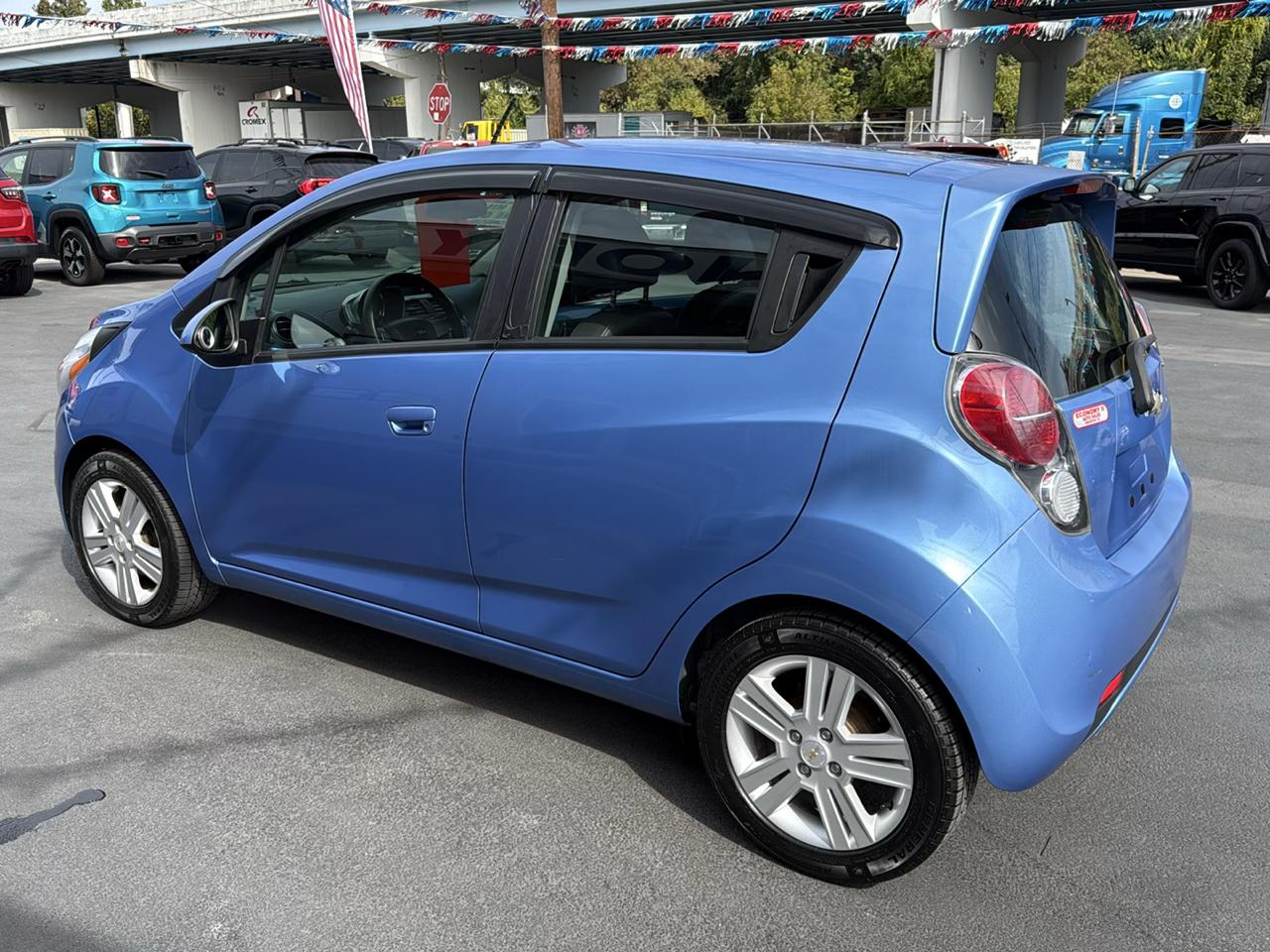Chevrolet Spark 5dr HB CVT LS 2014