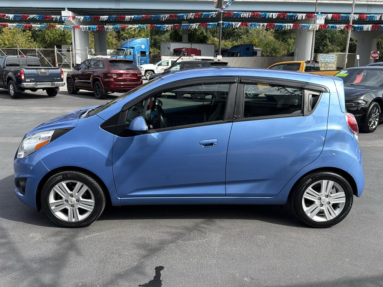 Chevrolet Spark 5dr HB CVT LS 2014