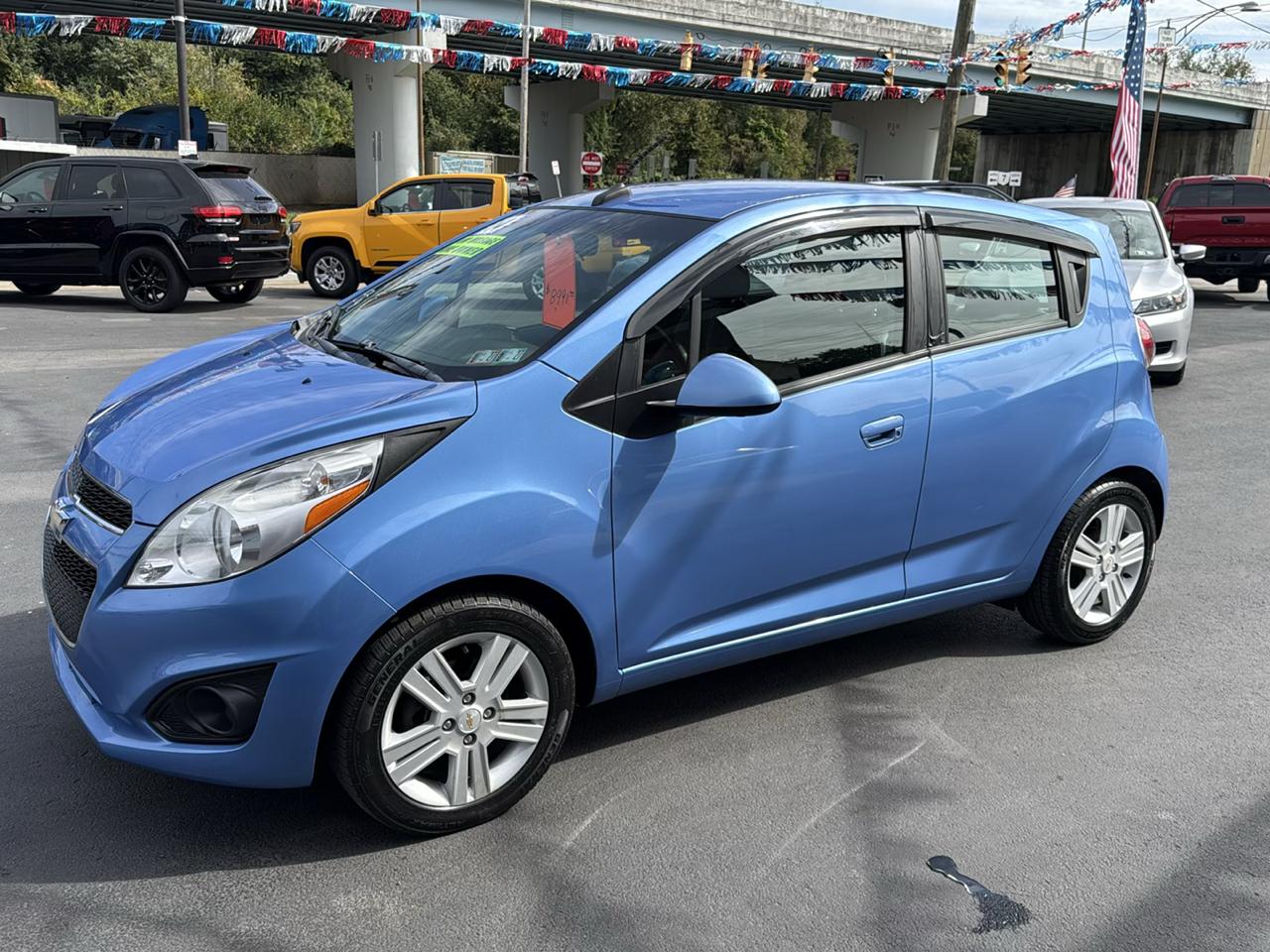 Chevrolet Spark 5dr HB CVT LS 2014