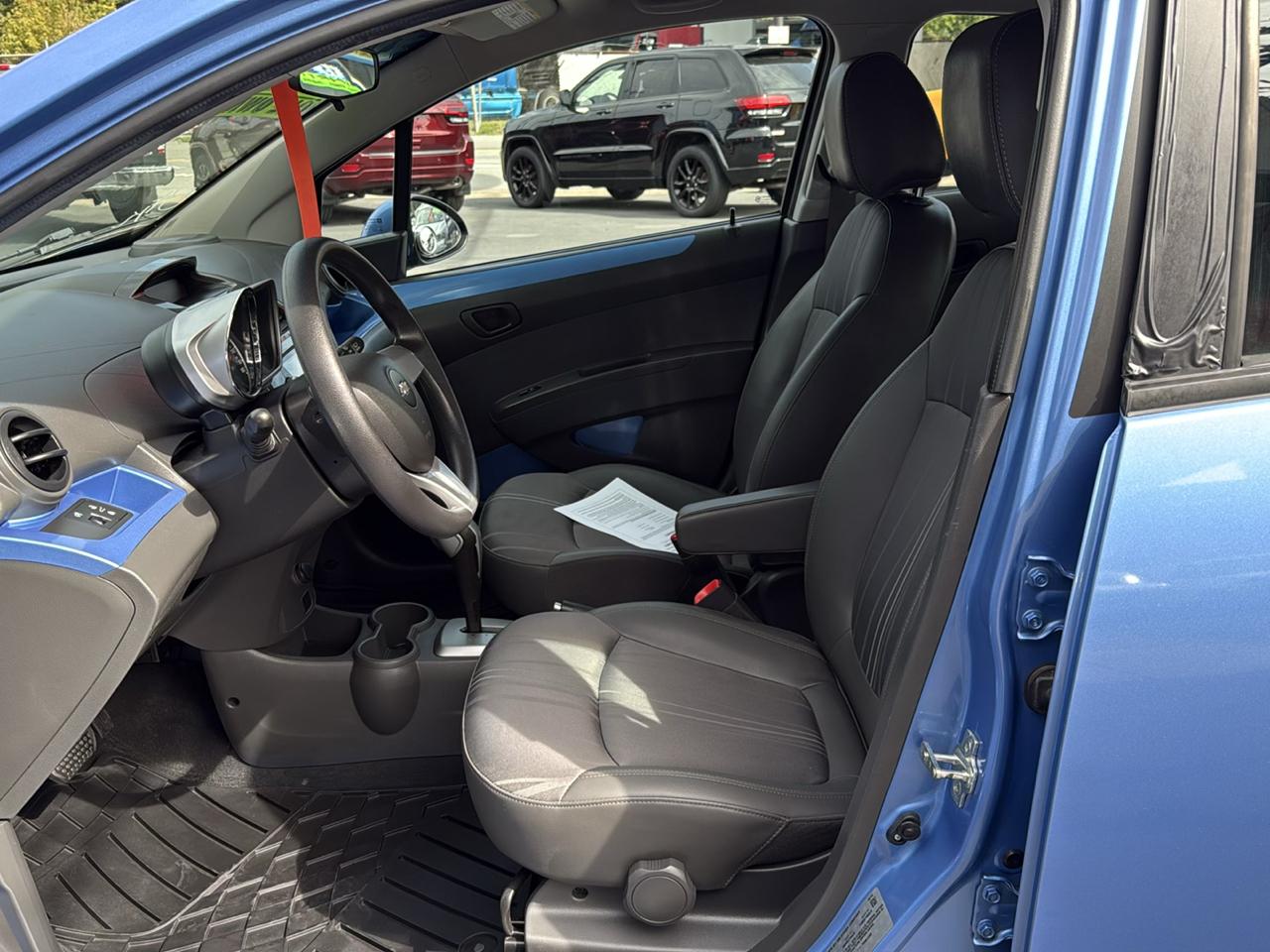 Chevrolet Spark 5dr HB CVT LS 2014