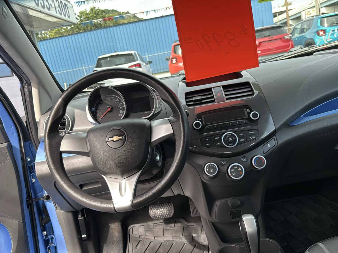 Chevrolet Spark 5dr HB CVT LS 2014
