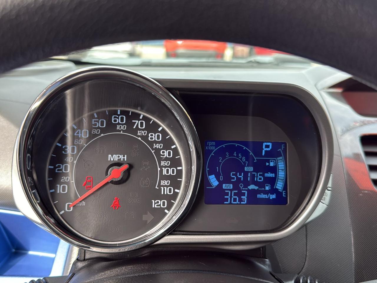 Chevrolet Spark 5dr HB CVT LS 2014