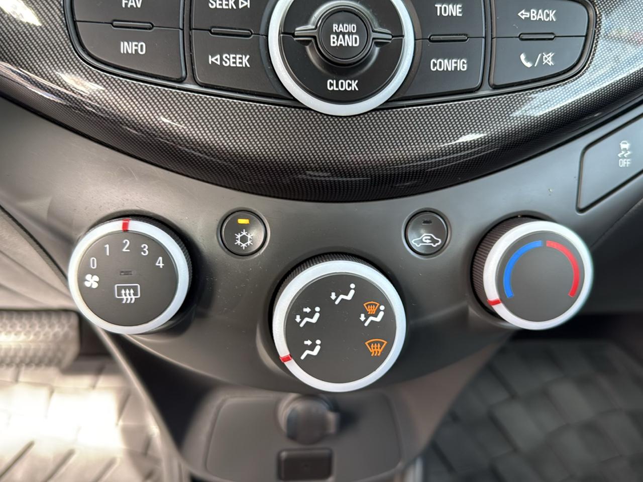 Chevrolet Spark 5dr HB CVT LS 2014