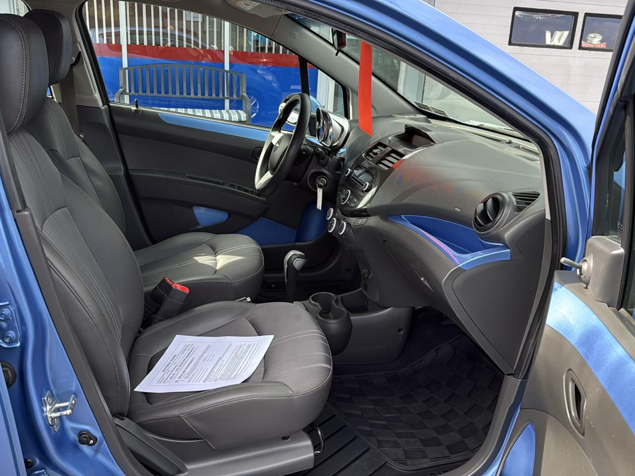 Chevrolet Spark 5dr HB CVT LS 2014
