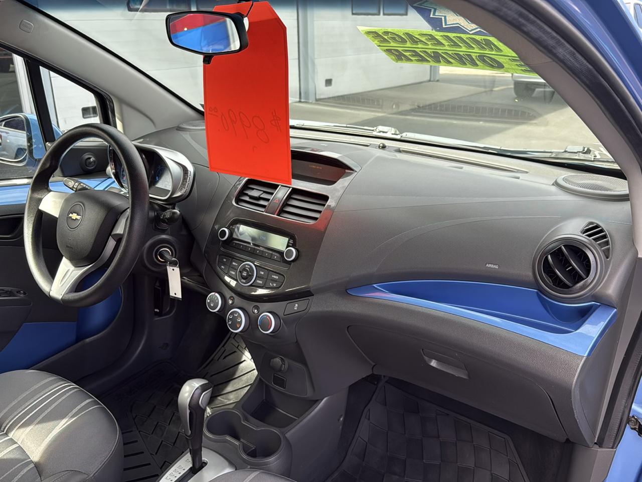 Chevrolet Spark 5dr HB CVT LS 2014