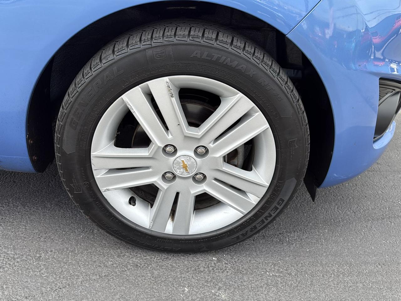 Chevrolet Spark 5dr HB CVT LS 2014