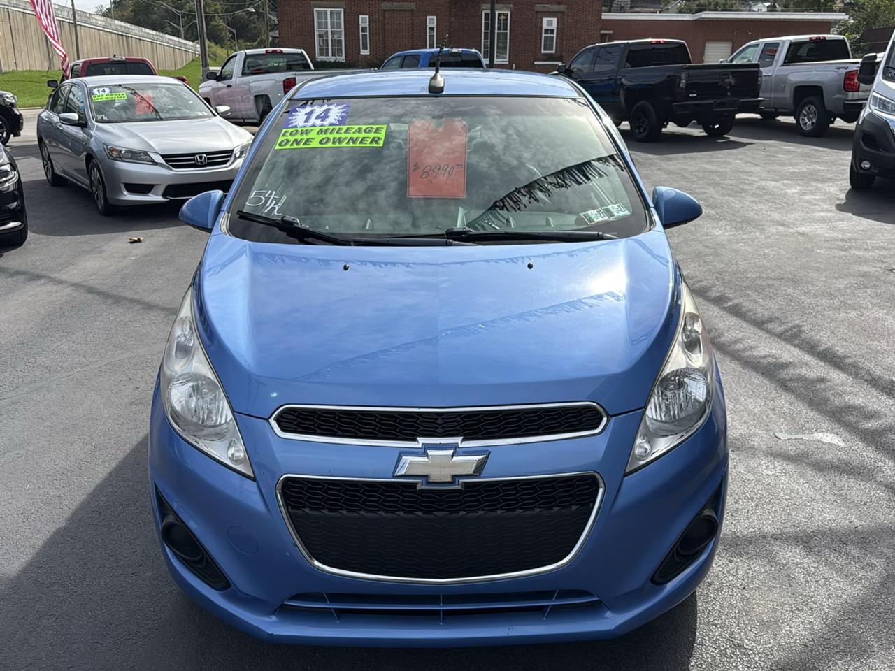 Chevrolet Spark 5dr HB CVT LS 2014
