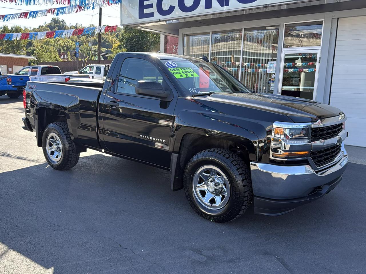 2018 Chevrolet Silverado 1500 4WD Reg Cab 119.0" LS