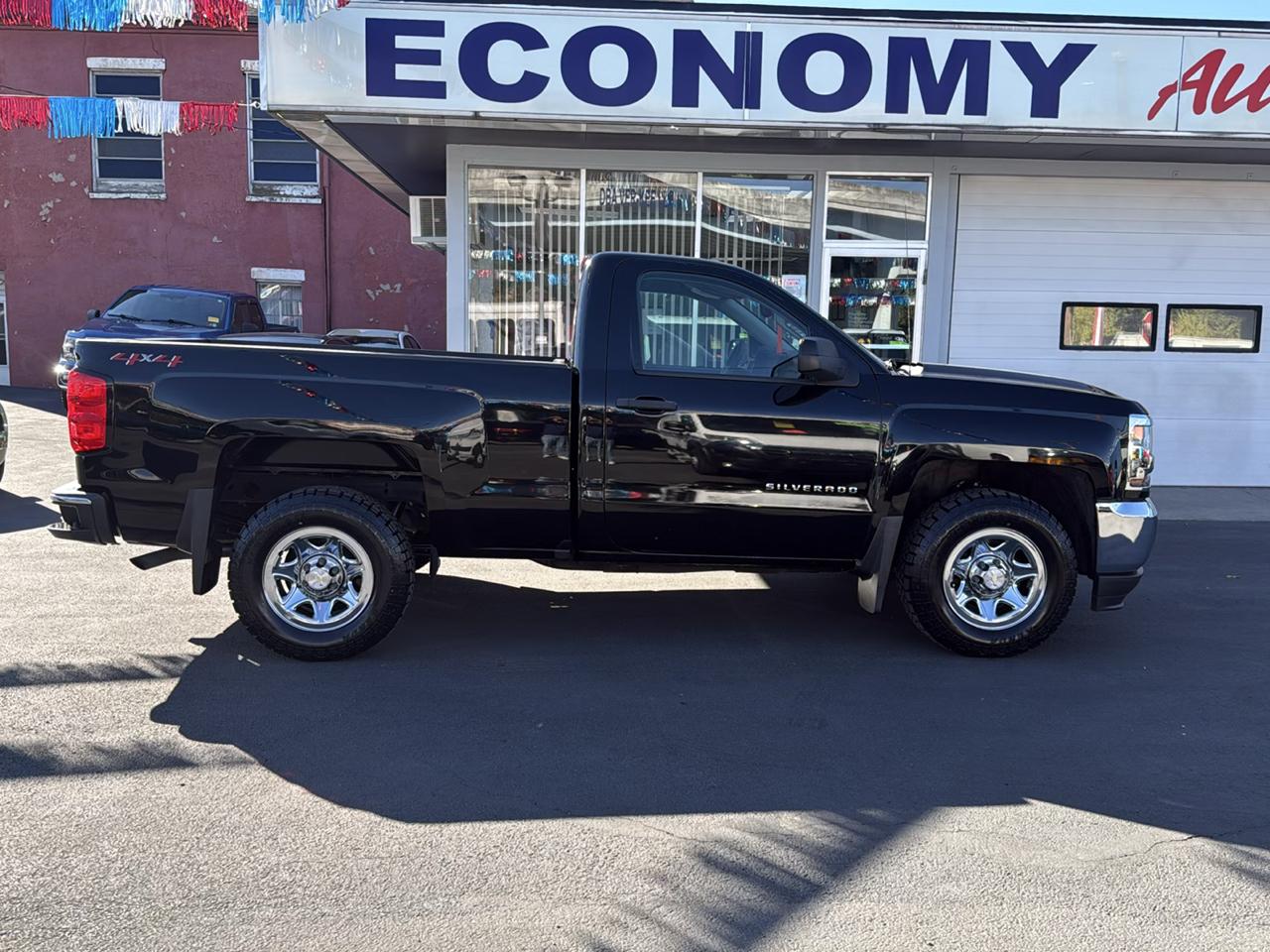 Chevrolet Silverado 1500 4WD Reg Cab 119.0" LS 2018