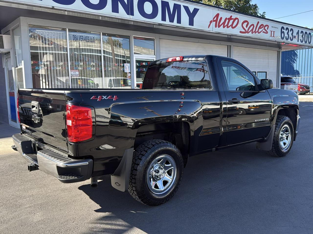 Chevrolet Silverado 1500 4WD Reg Cab 119.0" LS 2018